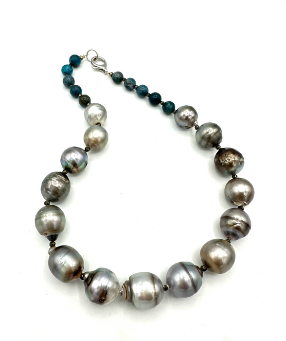 Tahitian Queen - Jumbo Tahitian pearl choker
