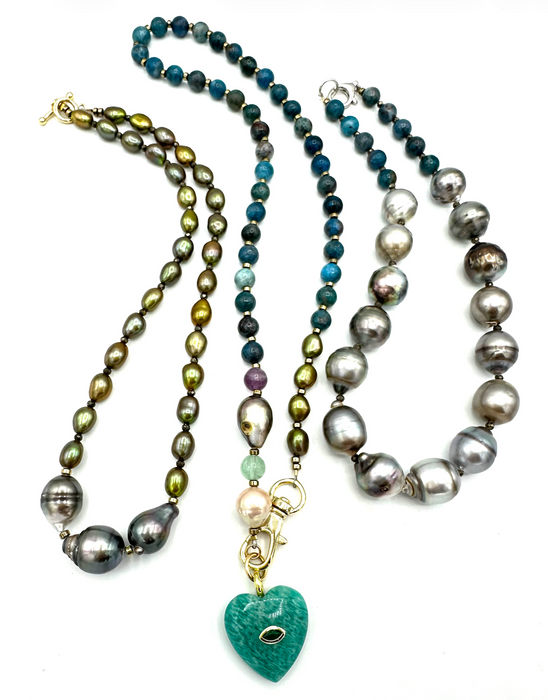 Tahitian Queen - Jumbo Tahitian pearl choker