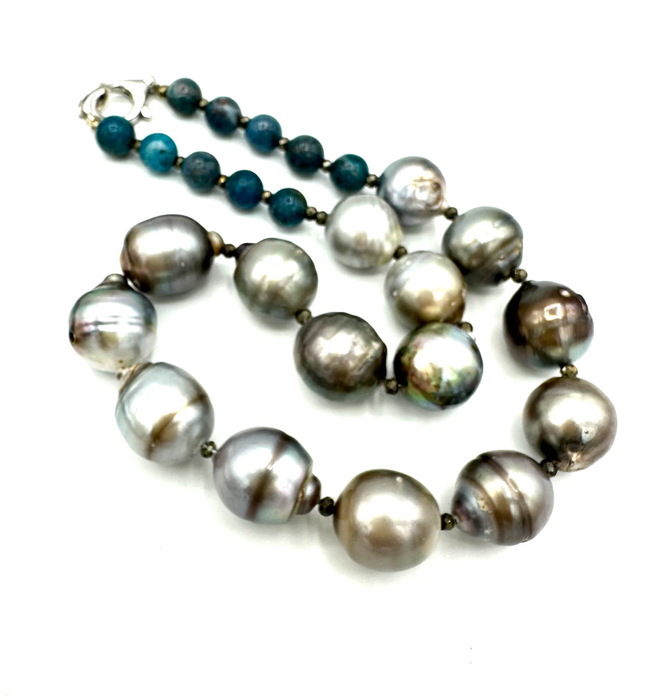 Tahitian Queen - Jumbo Tahitian pearl choker