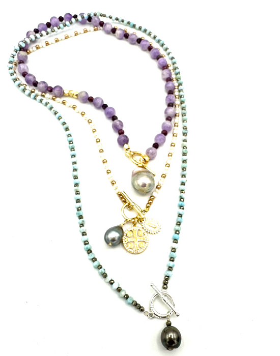Grace - baby seed pearls & sacred amulets