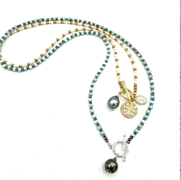 Grace - baby seed pearls & sacred amulets