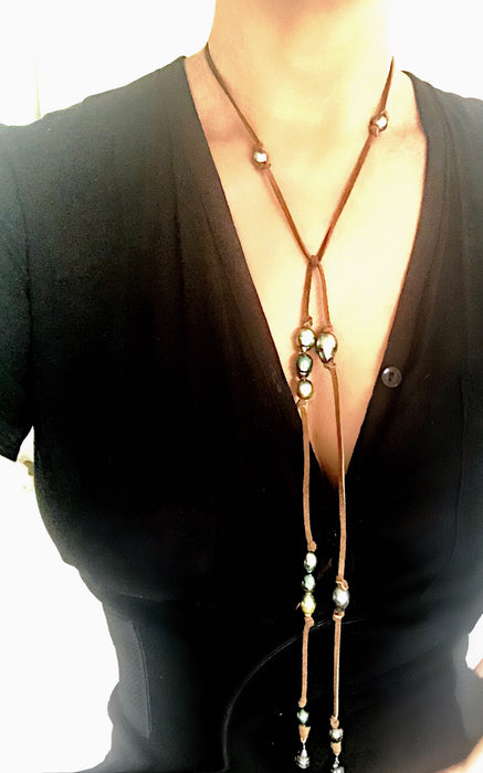 15 REASONS: TAHITIAN PEARL LARIAT